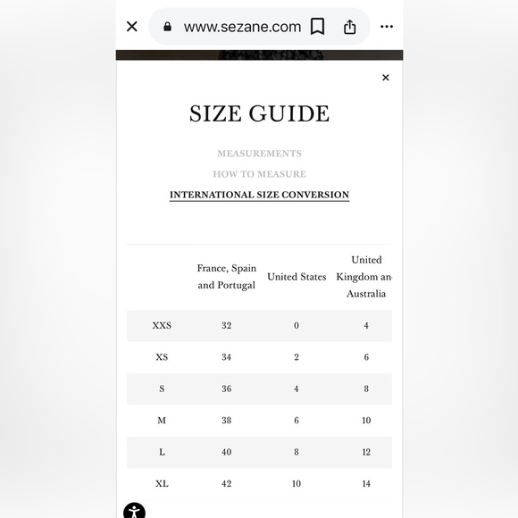 Sézane Sol dress black white sz 36 ecru embroidery archives collection Sz small - Picture 8 of 8